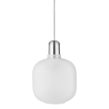 Normann Copenhagen Amp lampa, liten, matt vit