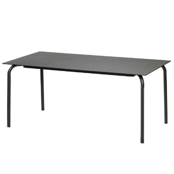 Serax August matbord, 170 x 90 cm, svart