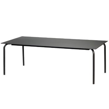 Serax August dining table, 220 x 100 cm, black