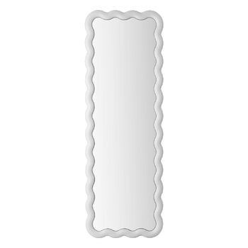 Normann Copenhagen Specchio Illu, 160 x 55 cm, bianco