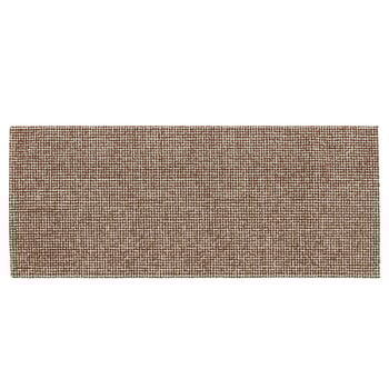 Tappeti in lana, Tappeto Flick, 80 x 200 cm, bianco - marrone, Bianco