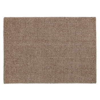 Tappeti in lana, Tappeto Flick, 170 x 240 cm, bianco - marrone, Bianco