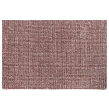 Tappeti in lana, Tappeto Flick, 200 x 300 cm, bianco - bordeaux, Bianco