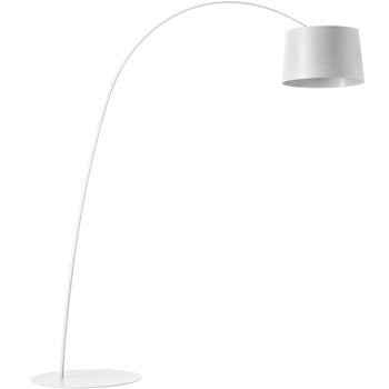 Lampadaires, Lampe sur pied Twiggy, blanc, Blanc