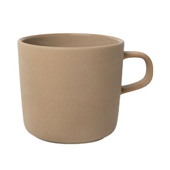 Marimekko Oiva coffee cup 2 dl, terra