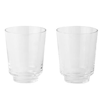 Muuto Raise glass, set of 2, 30 cl, clear