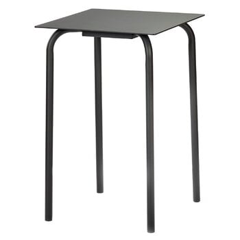Serax Tavolino da bar August, 65 x 65 cm, nero