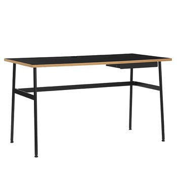 Office desks, Journal desk, black, Black