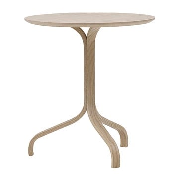 Side & end tables, Lamino table, lacquered oak, Natural