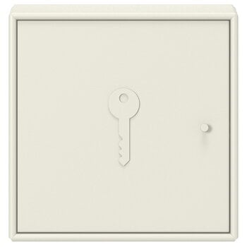 Credenze, Armadietto per chiavi Unlock, 150 Vanilla, Bianco