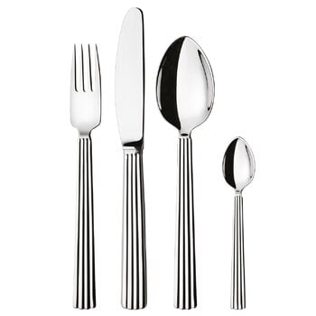 Georg Jensen Bernadotte cutlery set, 24 pcs