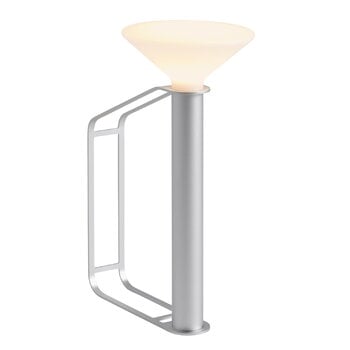 Muuto Piton portable lamp, aluminium