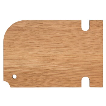 ferm LIVING Aniboard, fish, oak