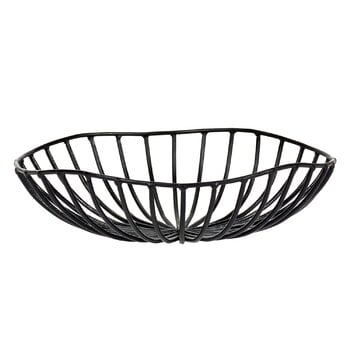 Serax Catu bread basket, black, product image