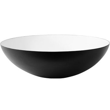 Normann Copenhagen Krenit bowl 7,1 l, black-white