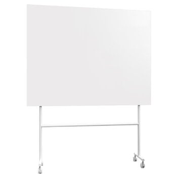 Lintex Lavagna in vetro Mono Silk Mobile, 150,7 x 196 cm, bianco