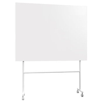 Lintex Mono Silk Mobile glassboard, 150,7 x 196 cm, white, product image