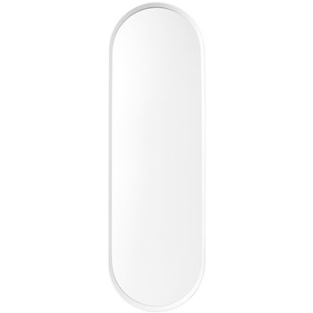 MENU Norm wall mirror, oval, white