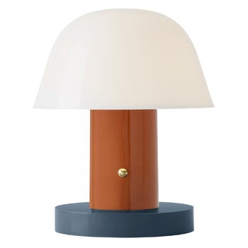 Lampade per bambini, Lampada da tavolo Setago JH27, rust - thunder, Multicolore