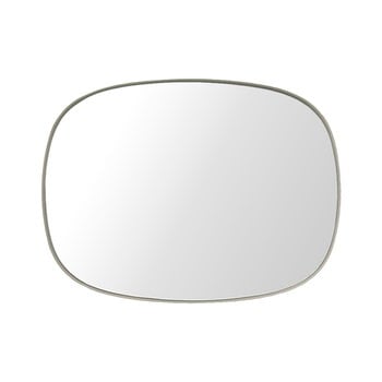 Muuto Miroir Framed, petit modèle, gris