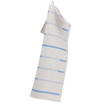 Lapuan Kankurit Linnea hand towel, linen - blue