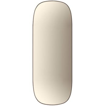 Muuto Framed mirror, large, taupe