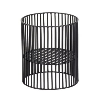 Serax Turn basket, 15,5 cm, black