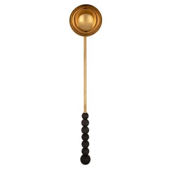 Aarikka Nuppu sauna ladle, gold - black, product image