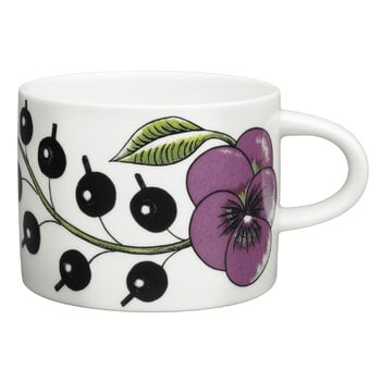 Becher und Tassen, Tasse Paratiisi 0,28 l, violett, Mehrfarbig