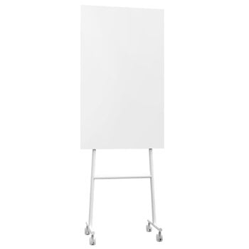 Lintex Mono Silk Mobile glassboard, 70,7 x 196 cm, white