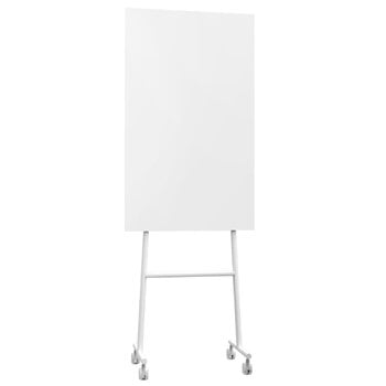 Lintex Tableau en verre Mono Silk Mobile, 70,7 x 196 cm, blanc