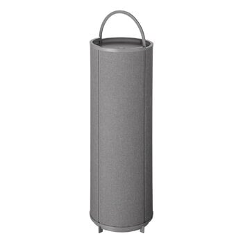 Lampade per esterni, Lampada da terra portatile Tawa Mobile, L, pietra, Grigio