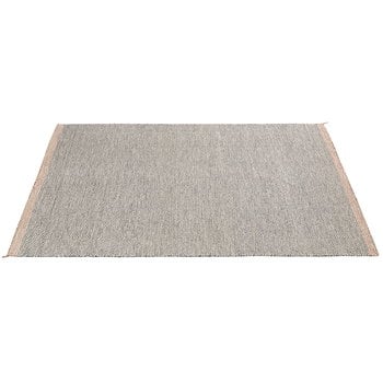 Muuto Ply rug, black - white