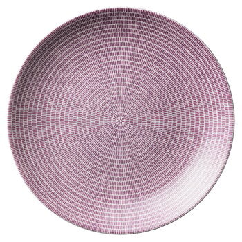 Arabia 24h Avec plate 26 cm, purple