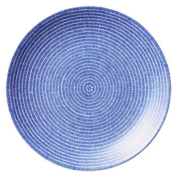 Arabia 24h Avec plate 26 cm, blue