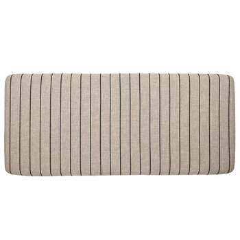 ferm LIVING Kona mattress, sand - black