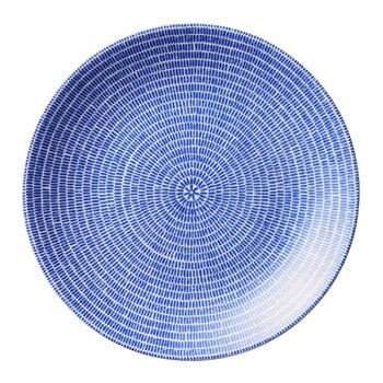 Arabia 24h Avec plate 20 cm, blue