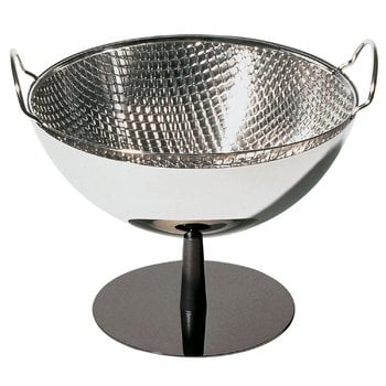 Alessi AC04 fruit bowl/colander, steel, product image