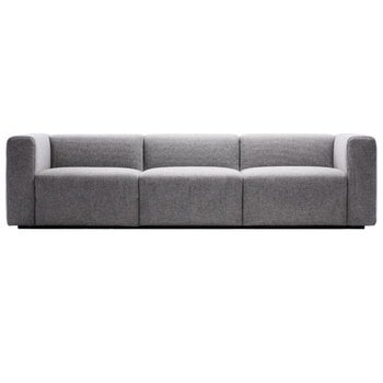 HAY Mags sohva 3-ist, Comb.1 korkea käsinoja, Hallingdal 130