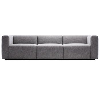 Sofas, Mags Sofa, 3-Sitzer, Comb.1 hohe Armlehne, Hallingdal 130, Grau