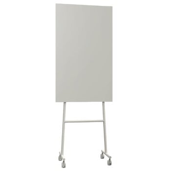 Lintex Mono Silk Mobile glassboard, 70,7 x 196 cm, light grey