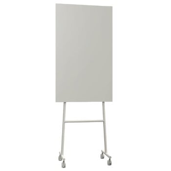 Lintex Mono Silk Mobile glassboard, 70,7 x 196 cm, light grey, product image