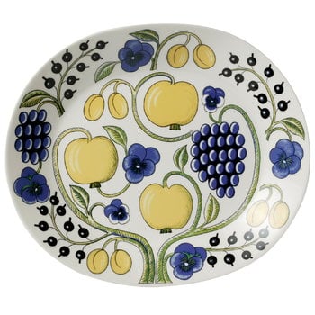 Arabia Paratiisi serving platter 36 cm, oval