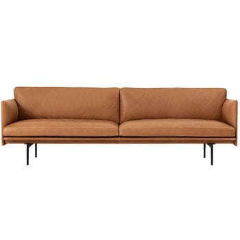Muuto Outline sohva, 3-istuttava