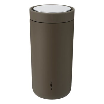 Stelton To Go Click termosmuki, 0,4 L, ruskea