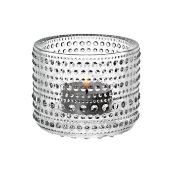 Iittala Kastehelmi tealight candleholder 64 mm, clear