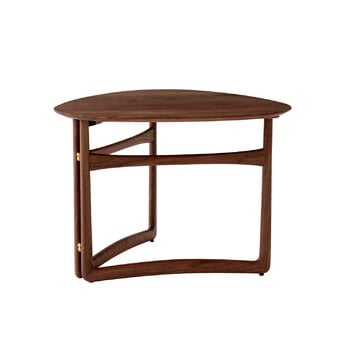 Coffee tables, Drop Leaf HM5 side table, oiled walnut, Natural