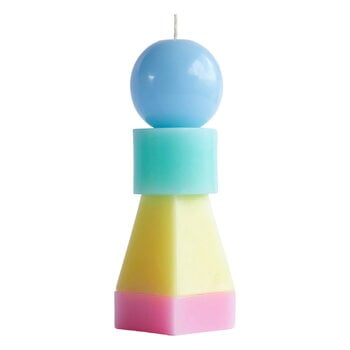 Bougies, Bougie Percy Pastel, Multicolore