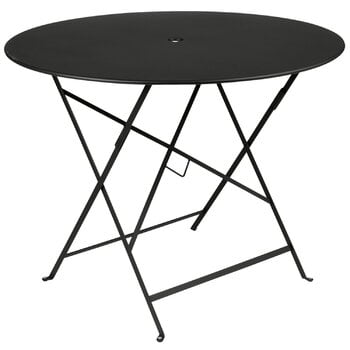 Fermob Bistro table, 96 cm, liquorice