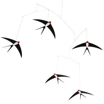 Flensted Mobiles Swallow Mobile 5